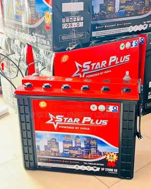 220ah Star Plus Tall Tubular Battery