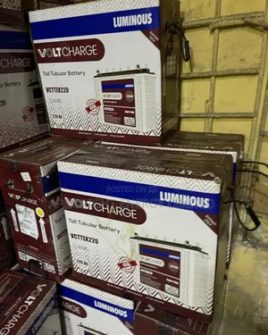 220ah Luminous Voltcharge 12v