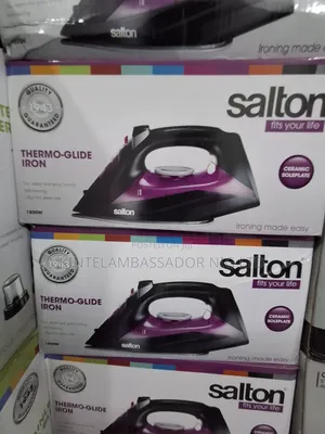 Salmon Pressing Iron - 1800watt