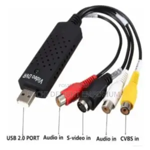 Easycap Av to Usb Video Capture Card - Easy Capture