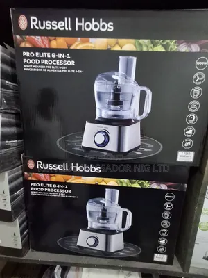 8 in 1 Food Processor- Russell Hubbs