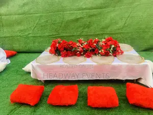 Valentine Picnic Setup and Items Available for Service Rent