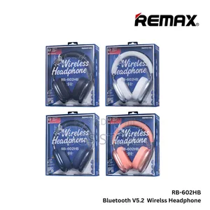 Remax RB 602HB Bluetooth Headphone