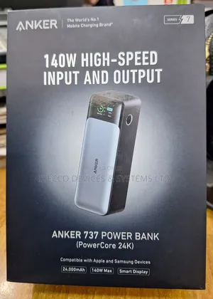 Anker 737 24000mah Laptop Power Bank. Power Core