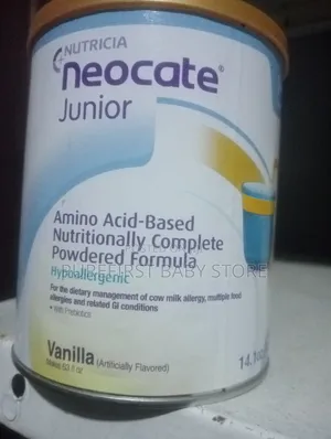 Neocate Toddler Hypoallergenic Formula