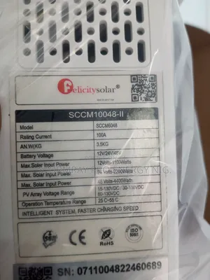 120A Felicity Charge Controller