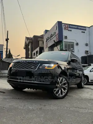 Land Rover Range Rover 2018 Black