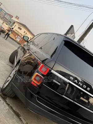 Land Rover Range Rover 2018 Black