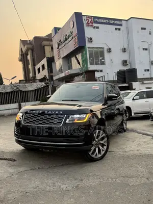 Land Rover Range Rover 2018 Black