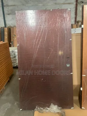 Coated Rough Design 4ft Single Israeli Security Door