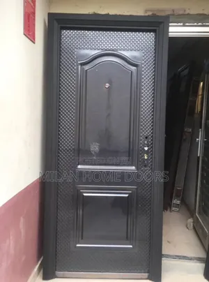 3ft China Gray Steel Security Door