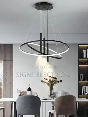 Nordic Luxury Creative Personality Spotlight Ring Lamp
