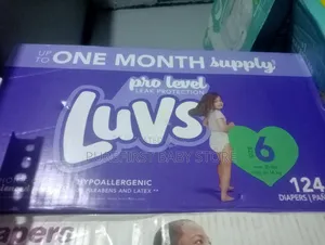 LUVS Diaper Size 6