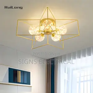 Led Star Ceiling Lamp for Children Room