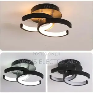 New Modern Led Double Ceiling Lighting