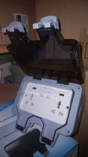 13amps Double Socket for Homes/ Hotels/ Companies/ Factories