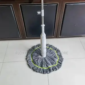 Self-Wringing Floor Mop