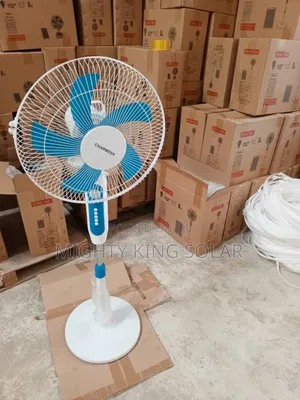 Solar Fan With Panel
