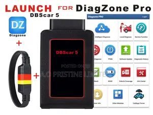 Launch Dbscar 5 for Diagzone Pro