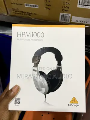Behringer HPM1000 Multi Purpose Headphones