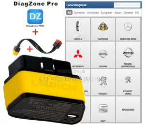 Launch Easydiag for Diagzone Pro