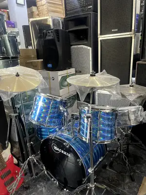 Mackkie 5 Set Drum With Complete Accessories