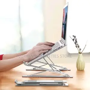 Stainless Steel Foldable Laptop Stand