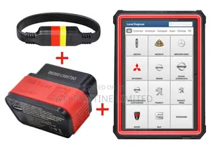 LAUNCH Dbscar and Easydiag With Andriod Tablet for DZ