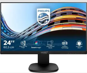 Philips 24" Frameless FHD 1920x1080 IPS Hdmi Monitor