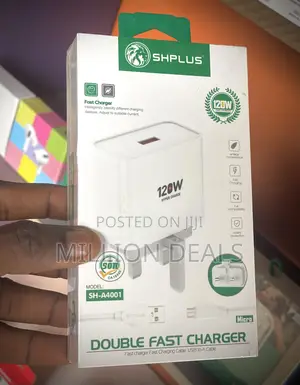 Double Fast Charger Micro 120W