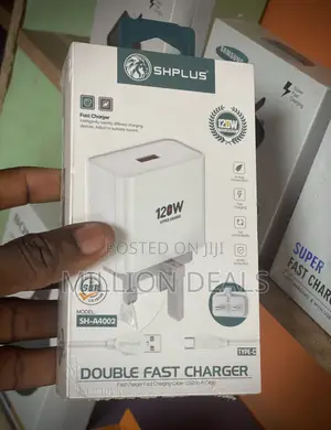 120W Type-C Double Fast Charger
