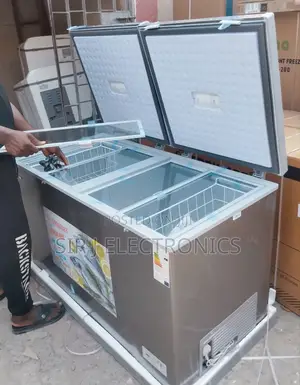 500litres Snowsea Double Door Chest Freezer + Warranty