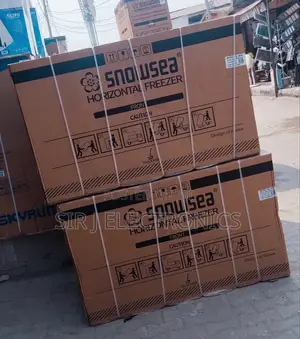 Brand New 500litres Snowsea Double Door Chest Freezer