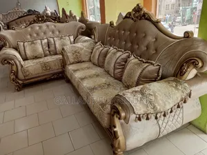 Quality Luxury Royal Sofa Chair 7 Seaters