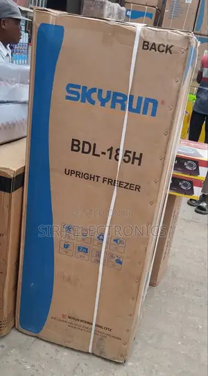 Brand New Skyrun Standing Upright Freezer ( Single Door)