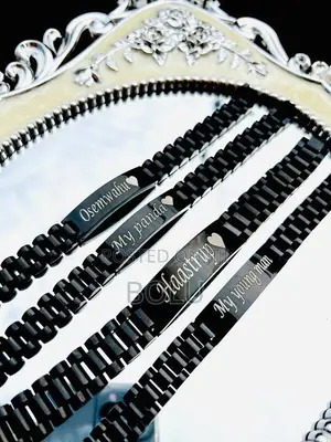 Customized Bracelets and Necklaces