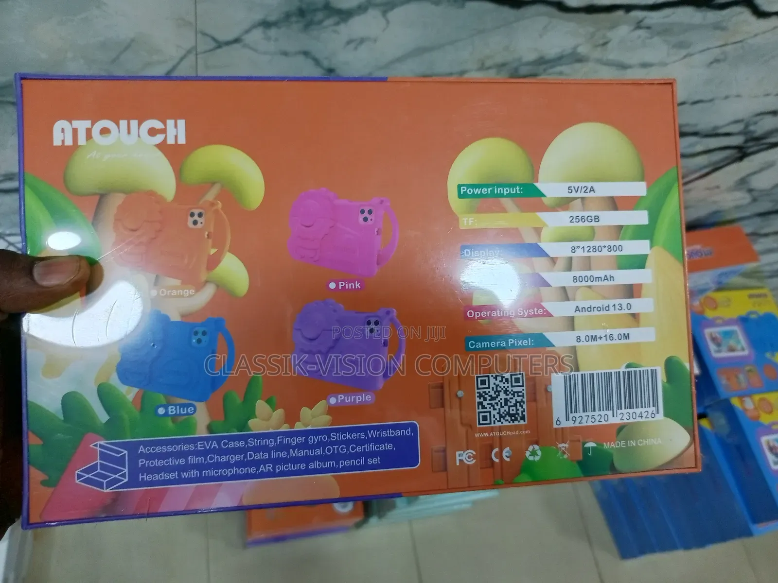 New Atouch KD55 256 GB