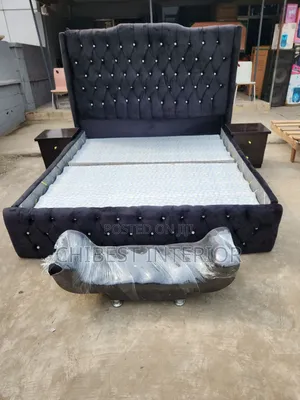 Quality 6by6 Bed Frame With Its Accessories
