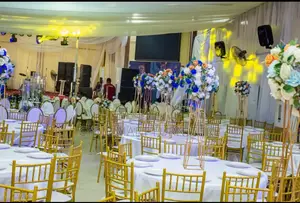 Gold Chivalry Event Chair