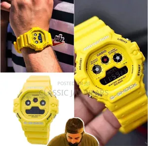 Correct G-Shock Watch Comes With Box,Card and Carrier Bag