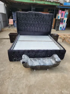 Standard 6by6 King Size Bed.