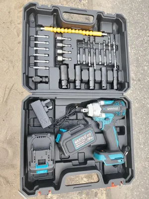 Krted Battery Impact Wrench 21volts Brushless