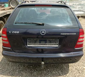Mercedes-Benz C200 2001 Blue