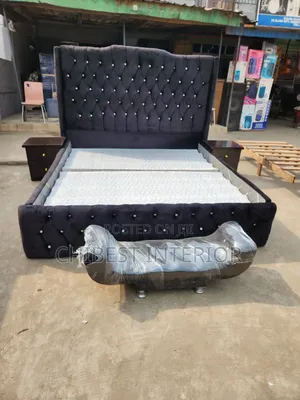 Unique 6by6 Bed With Its Components