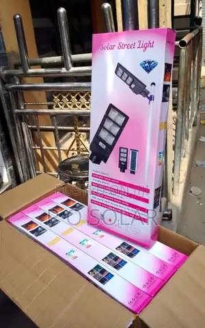 6eyes Solar Street Light