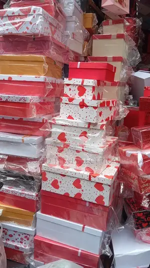 Valentine Gift Boxes Different Sizes and Designs