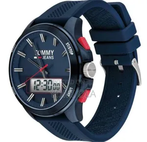Tommy Hilfiger Blue Dial Wristwatch