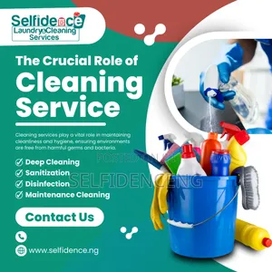 Deep Cleaning Services and Industrial Cleaning