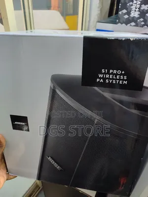 Bose S1 Pro Plus Wireless PA System Speaker