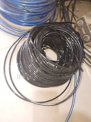 4mm, 5mm, and 6mm Station Gym Cable